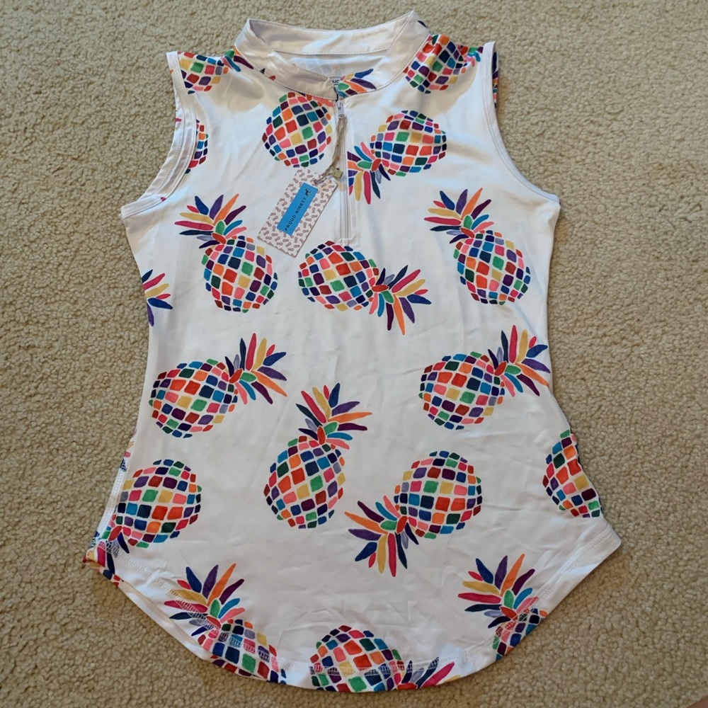 Proud 90 Women's Pineapple Party. Size S. New with tags.